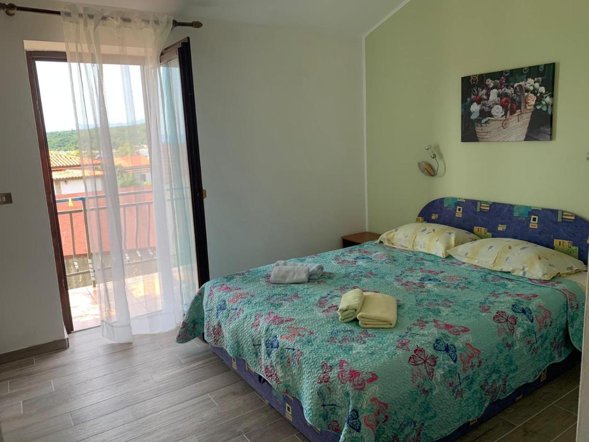 Draga Rooms Njivice Exteriör bild