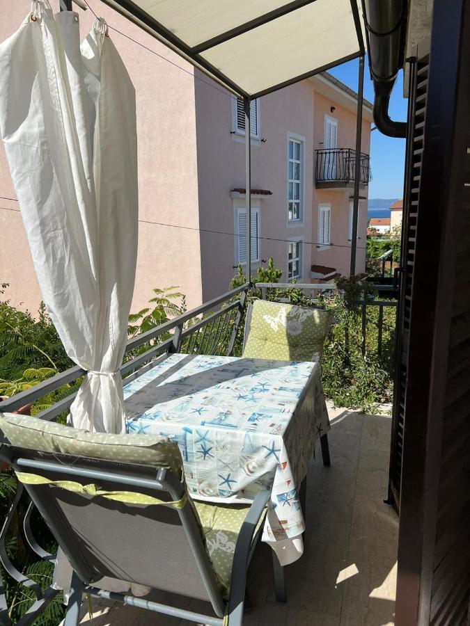 Draga Rooms Njivice Exteriör bild